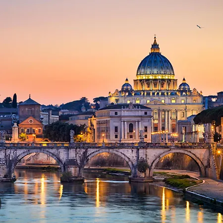 Oasi - Vaticano Gemelli Treno Clima Netflix Wi-fi Garden Parking Daire *