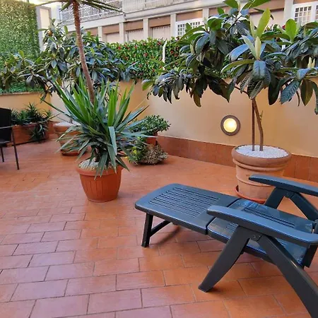 Daire Oasi - Vaticano Gemelli Treno Clima Netflix Wi-fi Garden Parking Roma