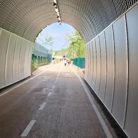 Oasi - Vaticano Gemelli Treno Clima Netflix Wi-fi Garden Parking Daire